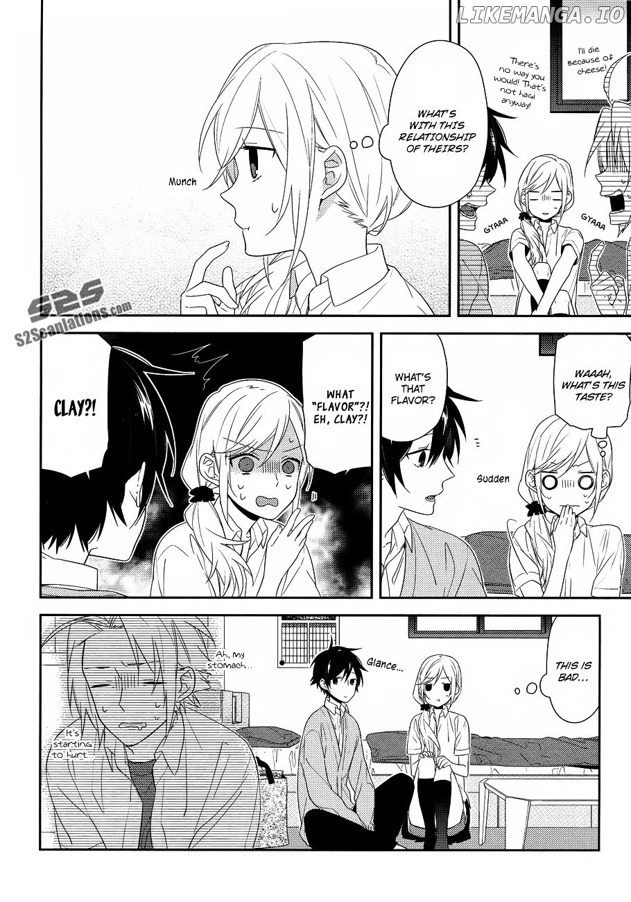 Horimiya, Chapter 27 image 17